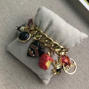 Evil Queen Couture Charm Bracelet